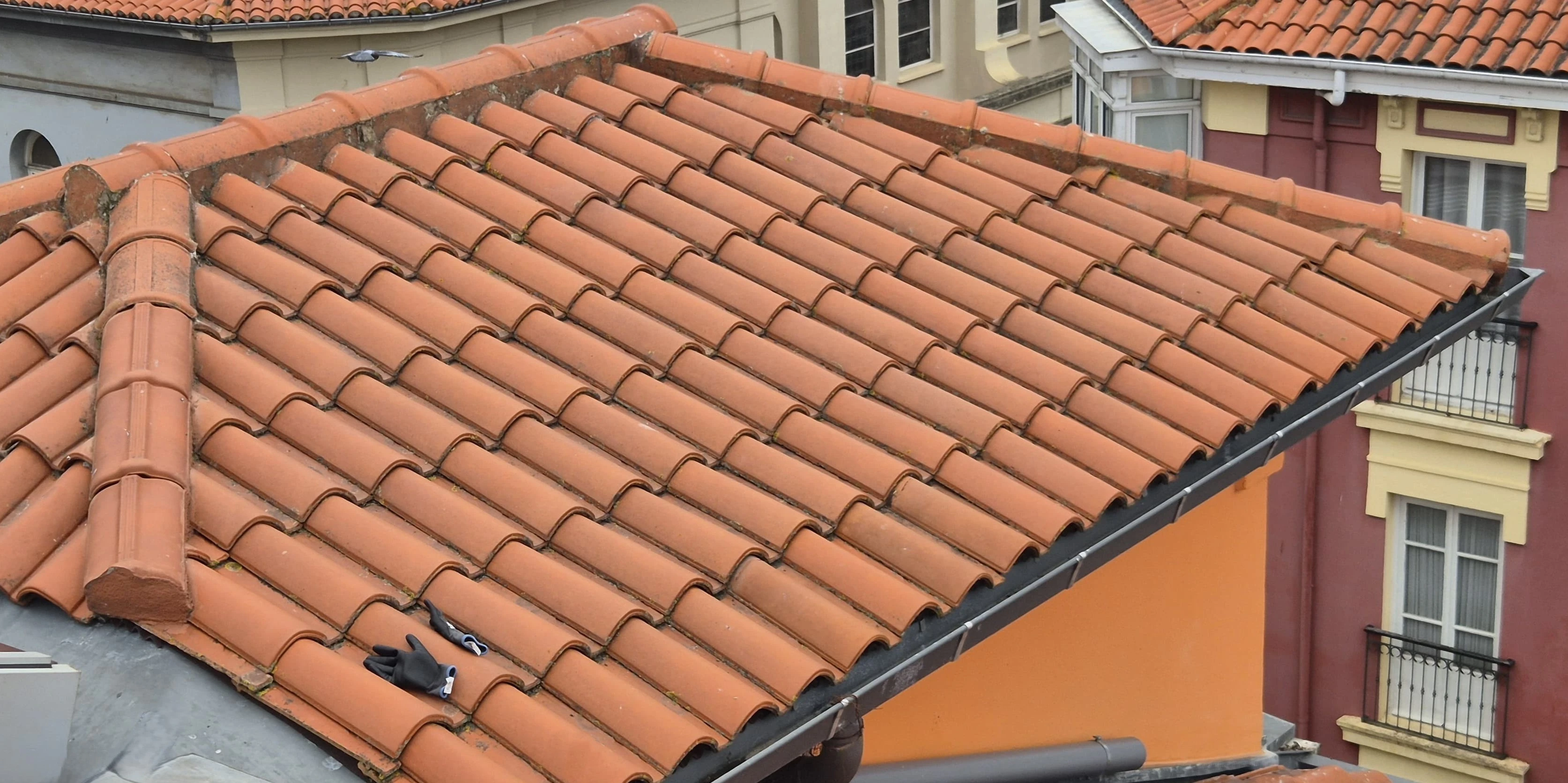 Imagen de Limpieza de tejado